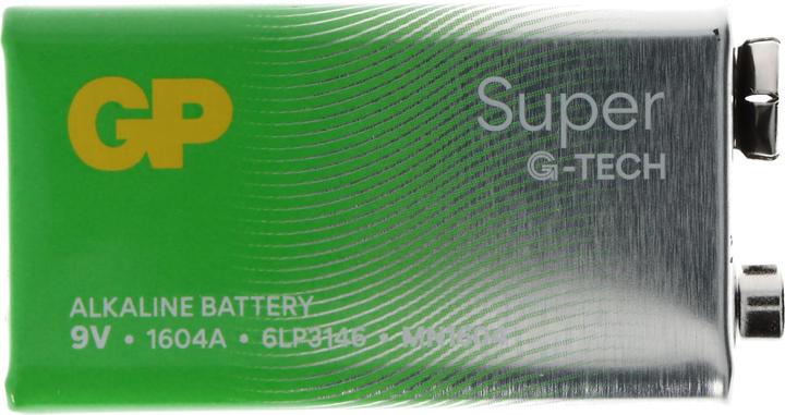 Produktbild GP Batteries 9V Batterie GP Alkaline Super 9V 8 Stück (8 Stk., 9V Block)