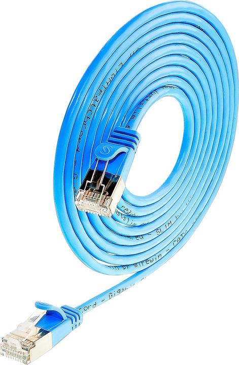 Image du produit Lightwin Câble de réseau (F/FTP, CAT6, 0.50 m)