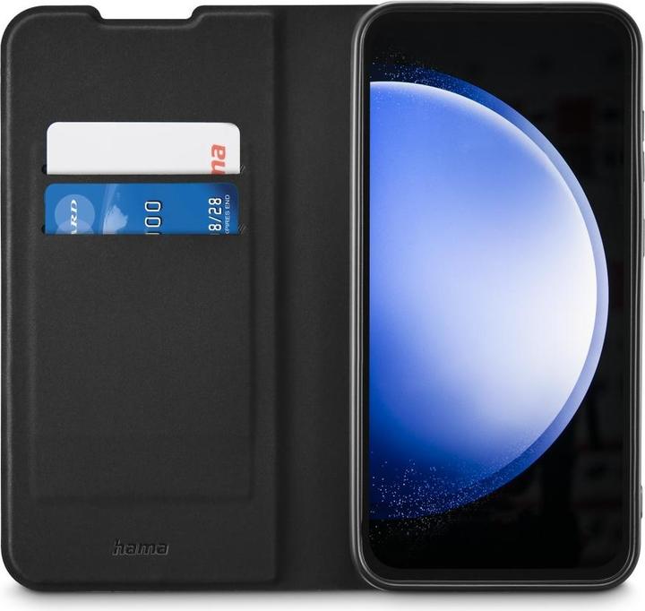 Actual product image Hama 00136052 Mobile phone protective cover 16.3 cm (6.4"") Flip case Black (Samsung Galaxy S23 FE)
