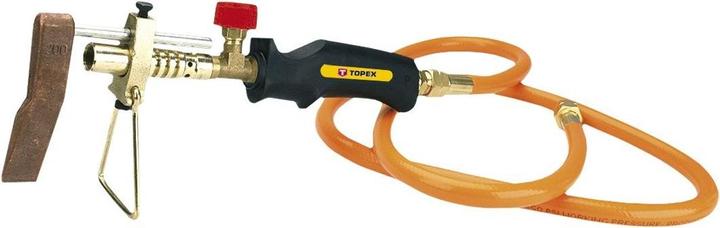 Actual product image Topex Lutownica gazowa z wężem 1,5m 44E118