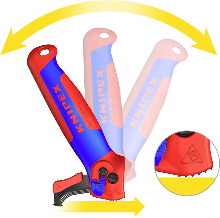 Actual product image Knipex 16 50 145 SB (145 mm)
