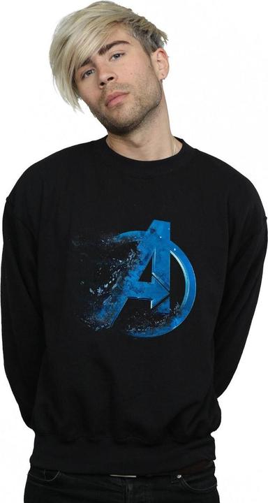Image du produit Mens Avengers Endgame Dusted Logo Cotton Sweatshirt (M)