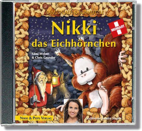 Produktbild Nikki das Eichhörnchen (Sämi Weber, Deutsch)