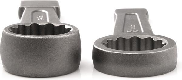 Actual product image Padre Impact ring spanner 845 Width across flats 65 mm Length 325 mm CV steel (65 mm)