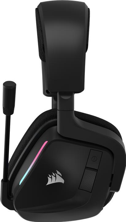 Actual product image Corsair VOID WIRELESS v2, Carbon – WW (Wireless, Cable)