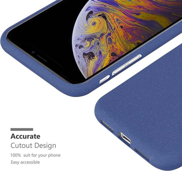 Produktbild Cadorabo TPU Frosted Cover (Apple iPhone XS Max)