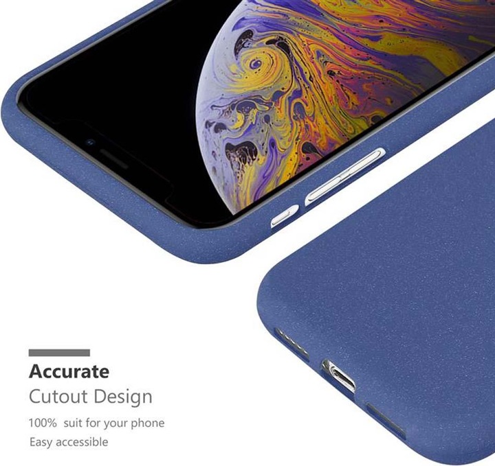 Produktbild Cadorabo TPU Frosted Cover (Apple iPhone XS Max)