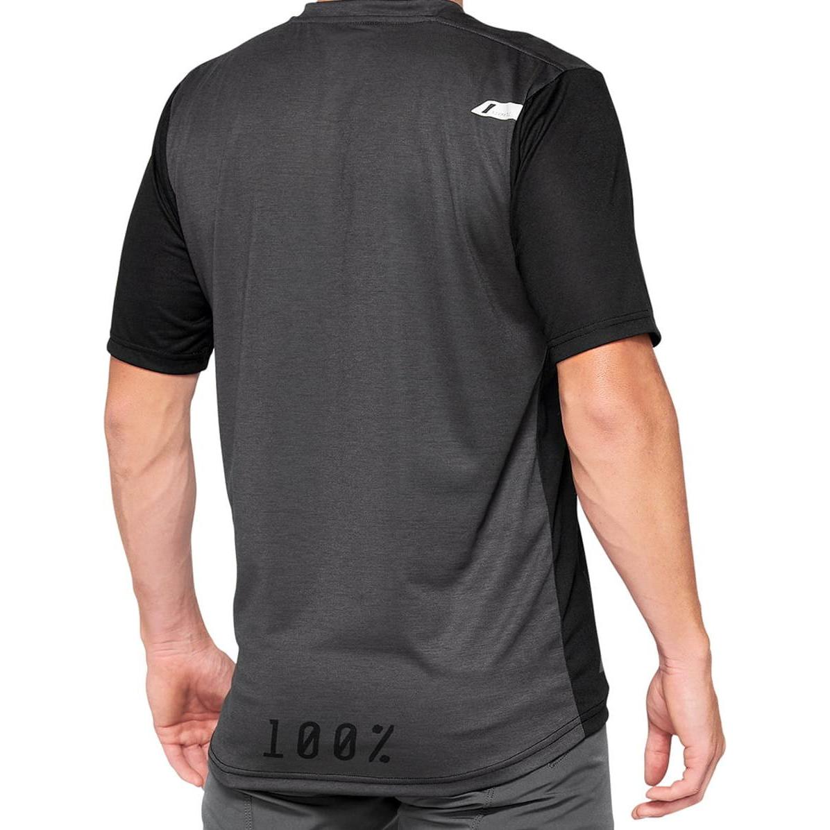 Thumbnail - 100%, Herren, Velotrikot, Airmatic (XL), Schwarz, Grau, XL