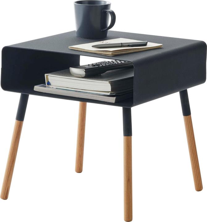 Produktbild Yamazaki Tiefer Beistelltisch PLAIN (35 x 35 x 35 cm)