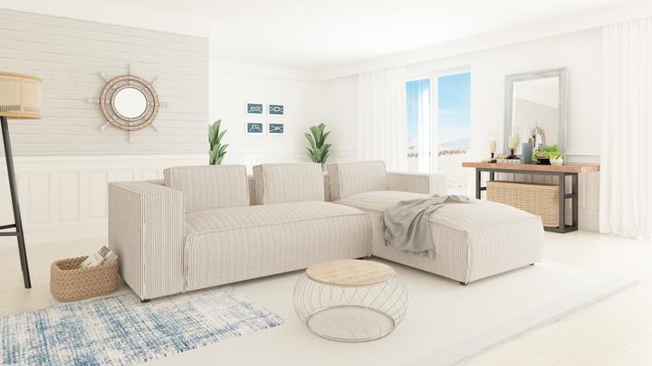 Produktbild Ropez Cloe (Ecksofa)