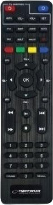 Produktbild Esperanza EV106R TV set-top box Cable Black (DVB-T2)