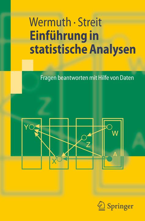 Produktbild Einführung in statistische Analysen (Deutsch, Nanny Wermuth, Reinhold Streit, 2007)