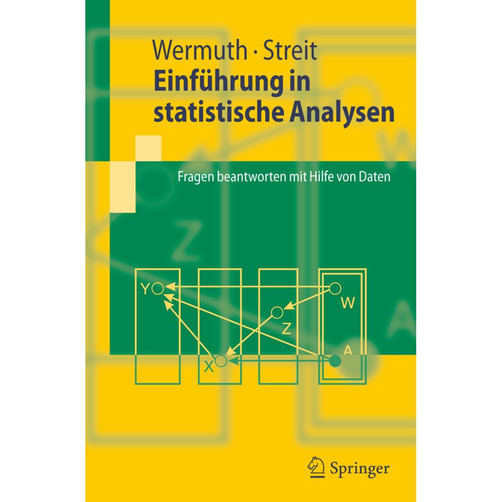 Einführung in statistische Analysen, Fachbücher von Nanny Wermuth, Reinhold Streit