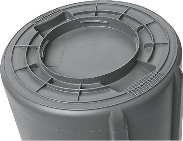Produktbild Rubbermaid Universalcontainer, rund (166 l)