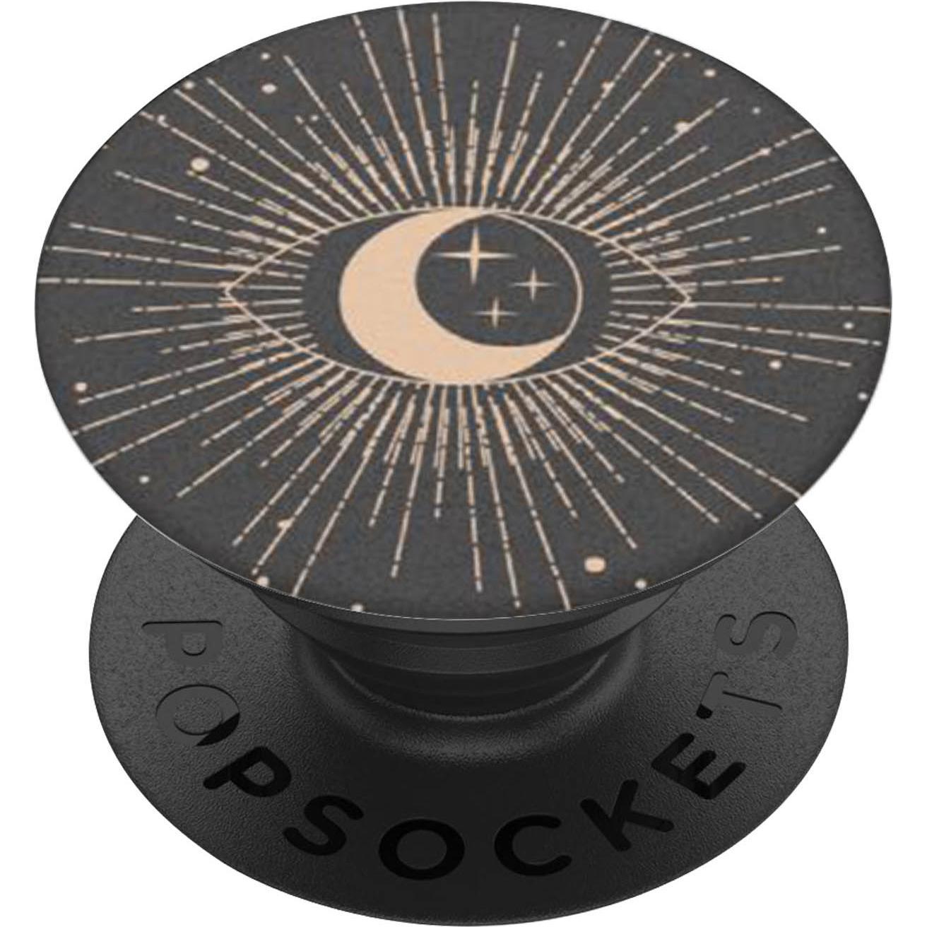 PopSockets All Seeing PopGrip, Smartphone Halterung, Schwarz