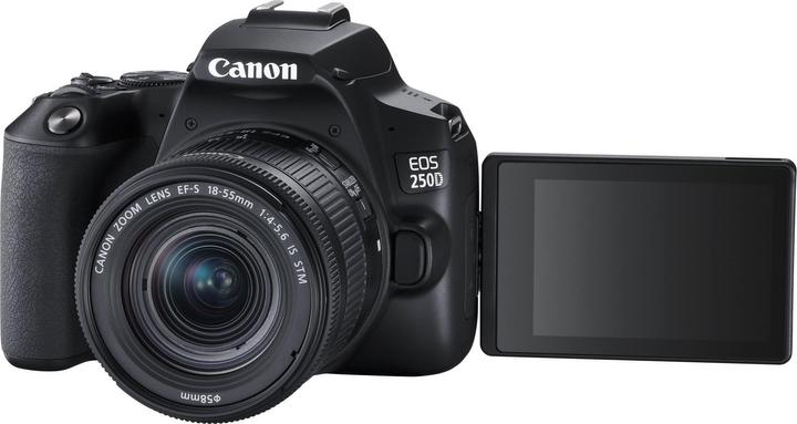 Actual product image Canon EOS 250D Kit (24.10 Mpx, APS-C / DX)