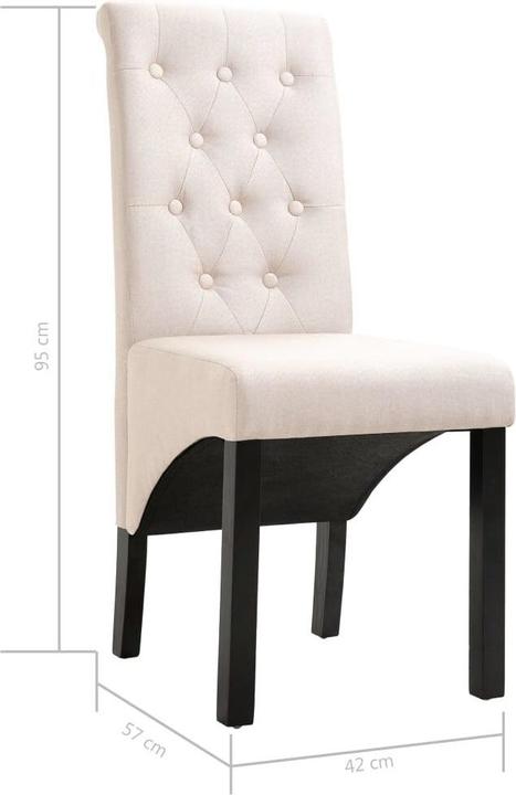 Image du produit VidaXL Esszimmerstuhl