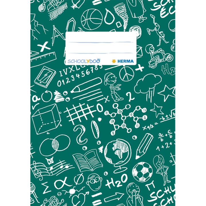 Actual product image HERMA A5 SCHOOLYDOO exercise book protector