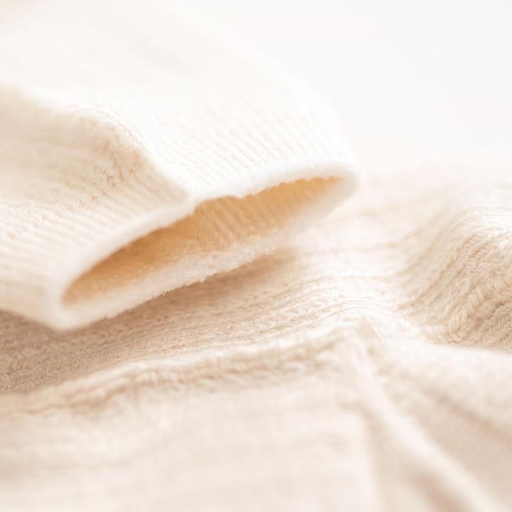 Actual product image Sonnenstrick Baby Socks Baby Knitted Socks Infant Socks First Baby Socks (Single pack, 15 - 16)