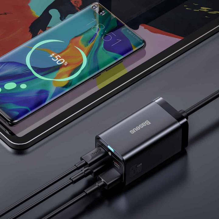 Produktbild Baseus Quick Charger GaN3 Pro (65 W)