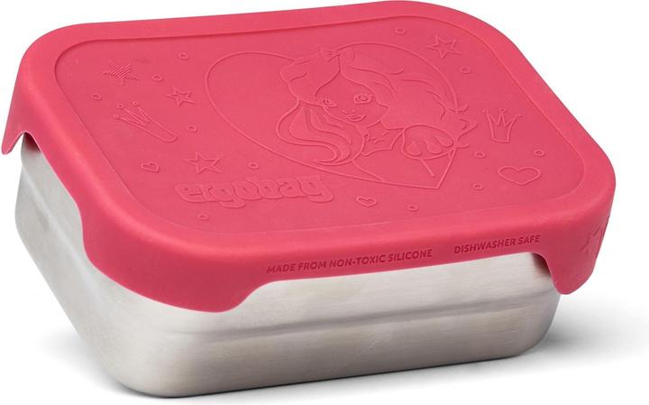 Ergobag Boîte à lunch en acier inoxydable Princesse