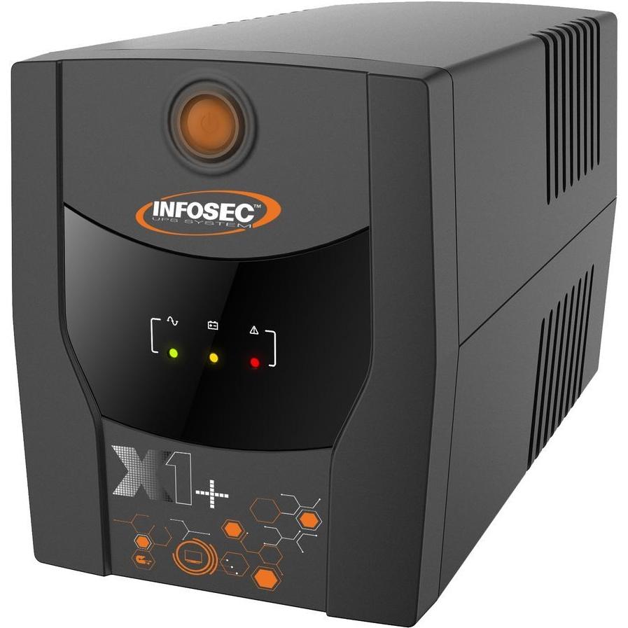Infosec X1+ 1300 IEC (1300 VA, 720 W, Line-Interaktiv USV) (66114)