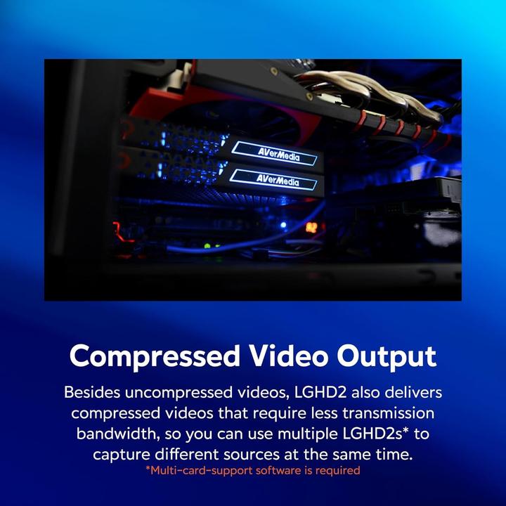 Actual product image AVerMedia Live Gamer HD 2 (PC)