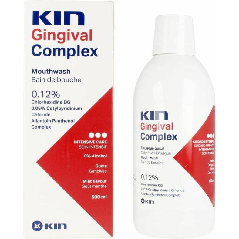 KIN, Mundspülung, Hygiene GINGIVAL COMPLEX Mouthwash 500ml (500 ml, Mundspülung)