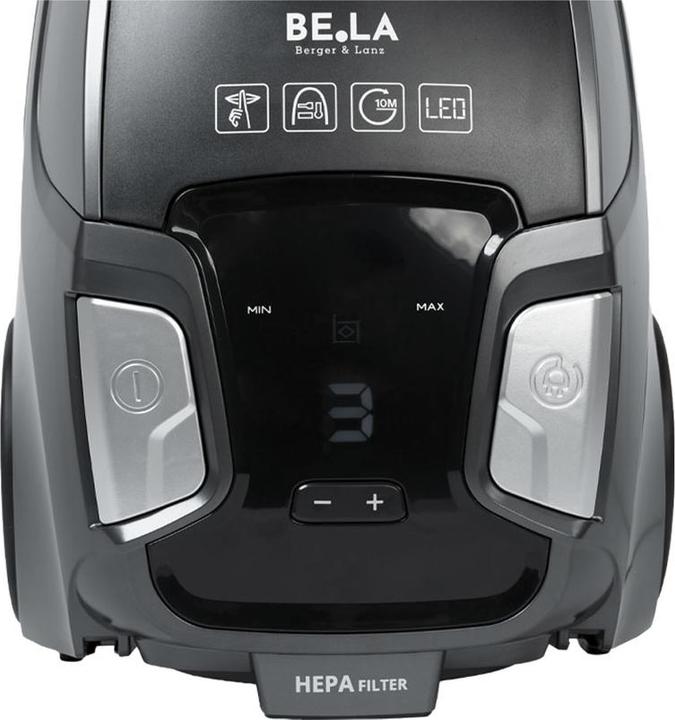 Produktbild Berger & Lanz BergerLanz FSP Beutel Staubsauger 700 Watt flüsterleise