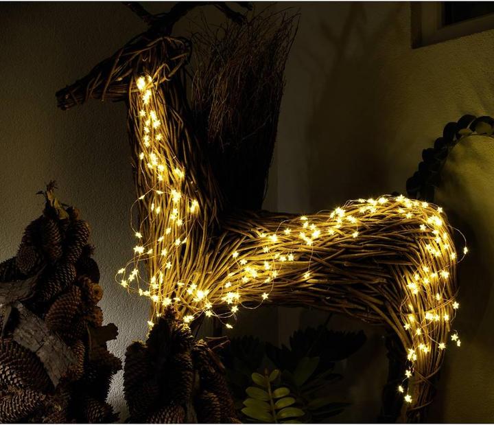 Produktbild Konstsmide LED-Sternenlametta (5.90 m)