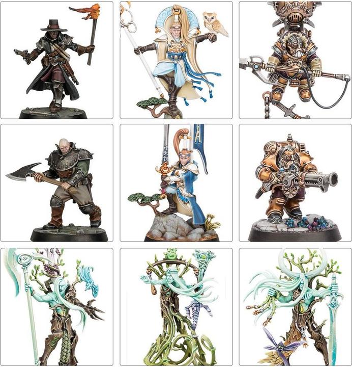 Image du produit Games Workshop Warhammer Underworlds : Héros et Chasseurs (Matières plastiques)