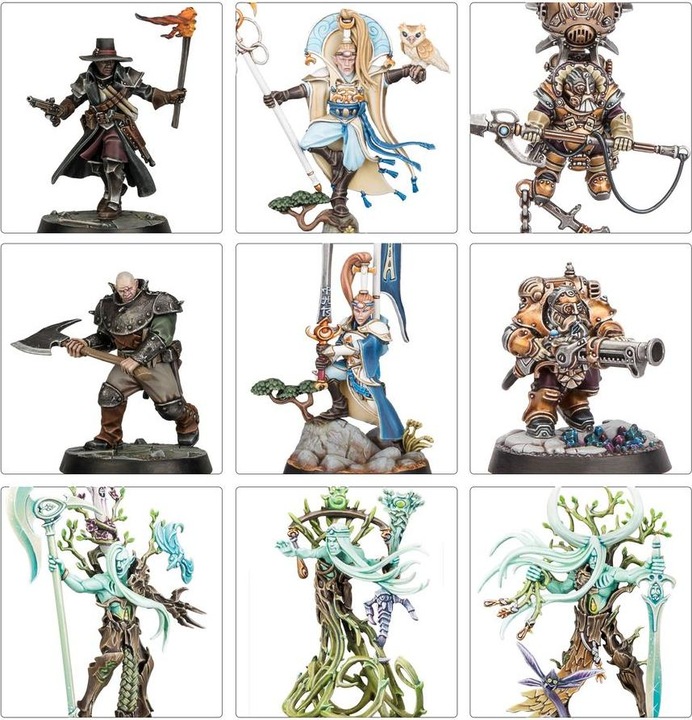 Actual product image Games Workshop Warhammer Underworlds : Heros et Chasseurs (Plastic)