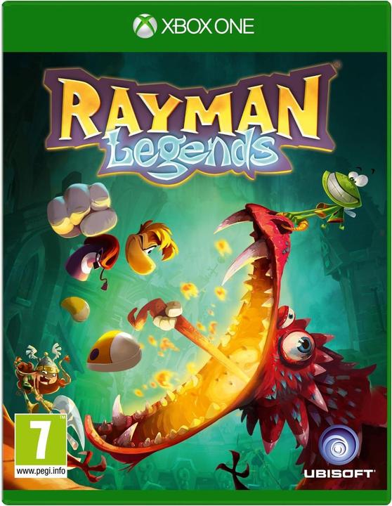 Image du produit Ubisoft Rayman Legends /Xbox One (Xbox One S, Xbox One X, DE)