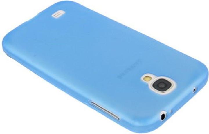 Produktbild König Design TPU Schutzhülle ultradünn 0,3mm für Samsung Galaxy S 4 i9500 (blau) (Samsung Galaxy S4)