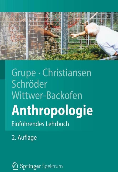 Produktbild Anthropologie (Deutsch, Gisela Grupe, Inge Schröder, Kerrin Christiansen, Ursula Wittwer-Backofen, 2012)