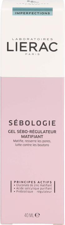 Produktbild Lierac Gel Sébo régu Mat (40 ml, Gesichtsgel)