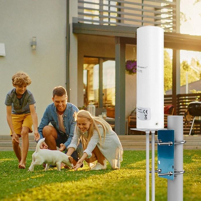 Actual product image Qoltec Antena 4G LTE DUAL | 5dBi | dookólna | zewnętrzna (4G)