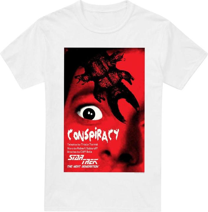 Image du produit - T-shirt THE NEXT GENERATION SEASON EPISODE - Homme (5XL)