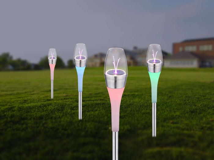 Actual product image Globo Solar light 2xLED (IP44)