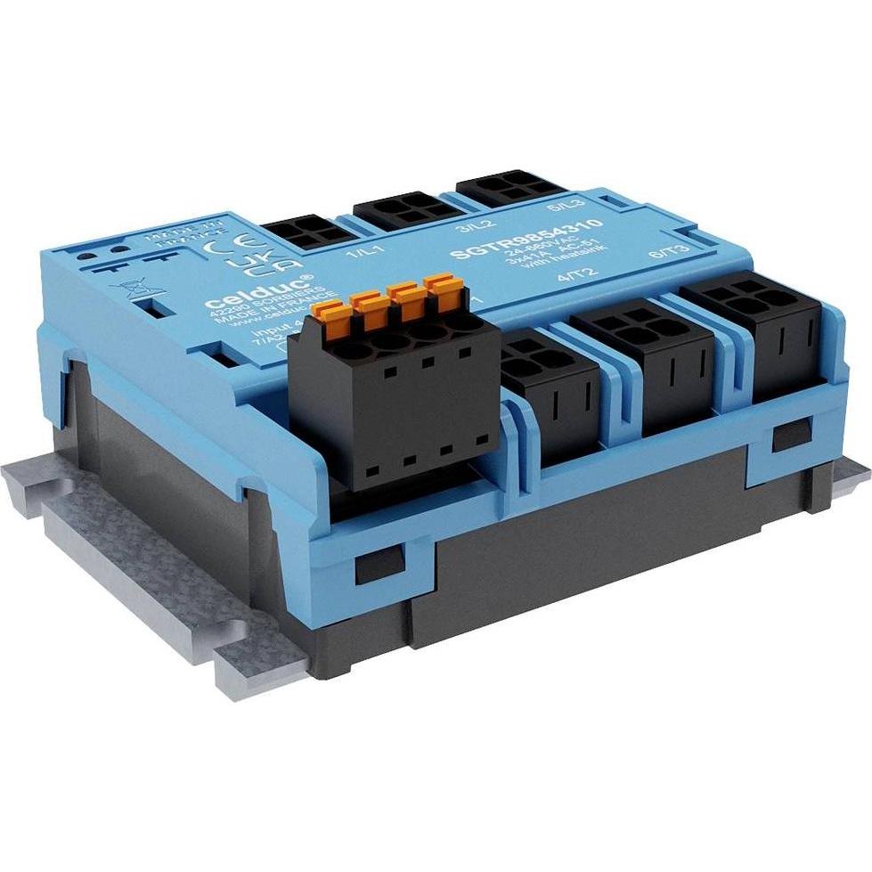Celduc Halbleiterrelais SGTR8690510 32 A Schaltspannung (max.): 520 V/AC 1 St., Relais
