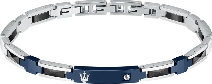 Produktbild Maserati Armband (19 cm, Edelstahl, Keramik)