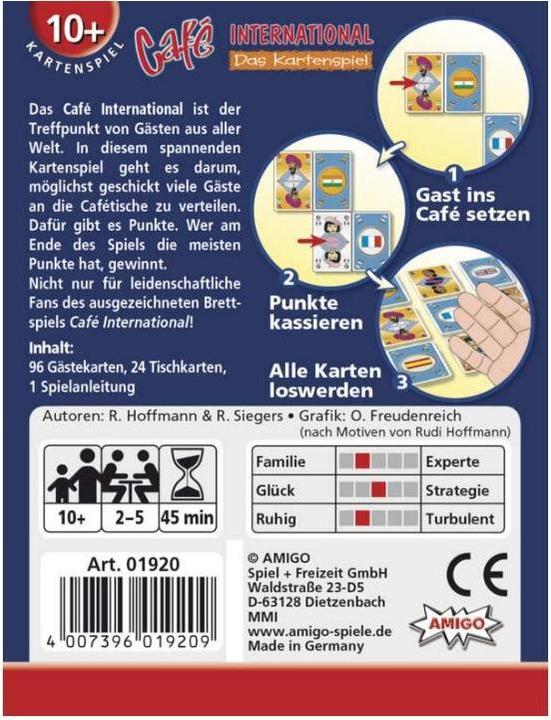 Produktbild Amigo Café International (Deutsch)