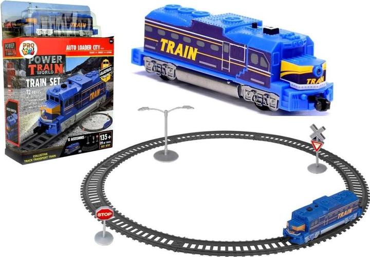 Actual product image PRO Elektrische Eisenbahn 135cm technisch b/o /24