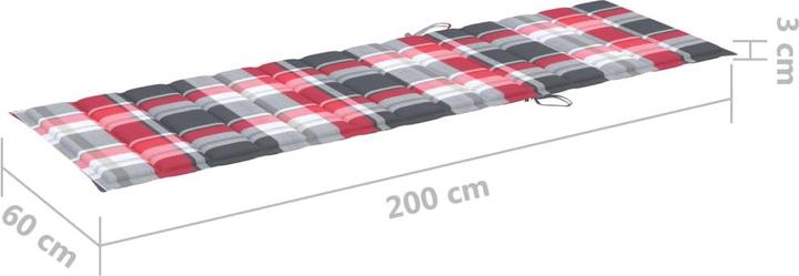 Image du produit VidaXL Chaise longue (200 cm)