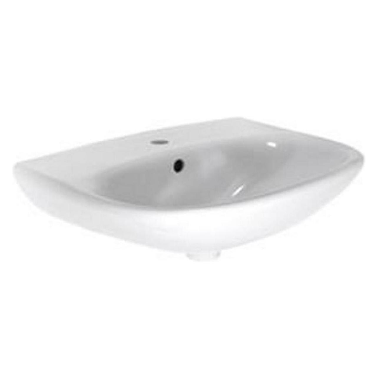 Plieger, Spoelbak, Waschbeasin Brüssel 60x47cm Weiss (0190628) (470 mm, 600 mm)