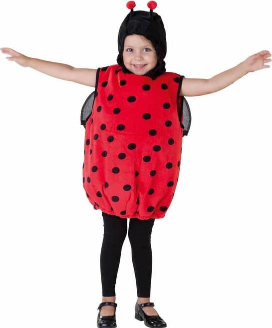 MICA Festival Kostüm - Kleiner Marienkäfer - für Kinder - verschiedene Grössen 98/104