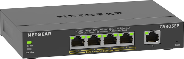 GS305EP-100PES (5 Porti)