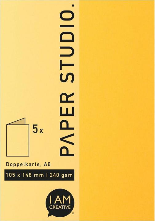 Actual product image I Am Creative Double card (5 pcs.)