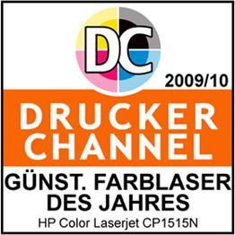 Produktbild HP Color LaserJet CP1515N, Farblaser, USB (Laser, Farbe)