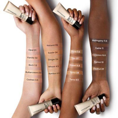 Actual product image Bare Minerals Complexion Rescue Tinted Hydrating Gel Cream Mahogany 6N